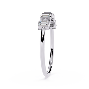 Loista Jewels IGI Certified CVD Lab Grown Round Brilliant Cut Diamond Solid 18kt Gold Engagement <b>Ring</b> <b>for</b> Women & <b>Men</b> - Product Image 3