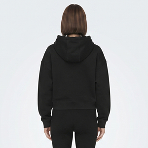 Sudadera Corta de Maternidad para Mujer, Sudadera con Capucha para Lactancia, Sudadera de Maternidad 100% Algodón, Sudadera de Embarazo - Product Image 2