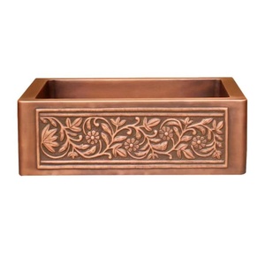 copper sink stain resistant copper <b>basin</b> heat resistant copper sink long term use copper <b>basin</b> lifetime product copper sink - Product Image 6