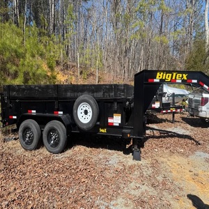 Reliable High-quality Dump <b>Trailer</b> High Safety Level 3-Year Warranty PLC Core Components 6m Tow Bar for Construction <b>Farming</b> - Product Image 1