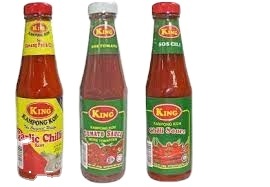 KING Malaysia-Made HALAL Sweet Chili Garlic <b>Sauce</b> Hot Spicy 320g Dipping Bottle with Sugar and Salt Enhances Flavors - Product Image 6