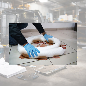 Marine Grade Oil Absorbent Large <b>Boom</b> 1500 Floating Oil Spill Containment <b>Boom</b> for Marine Offshore Port and Industrial Area - Product Image 3