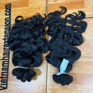 Extensiones de Cabello 100% Virgen con Cutícula Alineada - Product Image 1