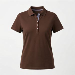 เสื้อเชิ้ตทำงานผู้หญิงมาใหม่ แฟชั่นฤดูใบไม้ผลิและฤดูใบไม้ร่วง ลายพิมพ์ทันสมัย สไตล์ลำลอง ชุดเดรสผู้หญิง ผ้าซาตินปักเลื่อม น้ำหนัก 240 กรัม ผ้าฝ้าย 100% - Product Image 1