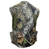 Gilet de chasse d'hiver en toile durable avec tissu respirant, résistant à l'usure, fermeture sécurisée et design léger