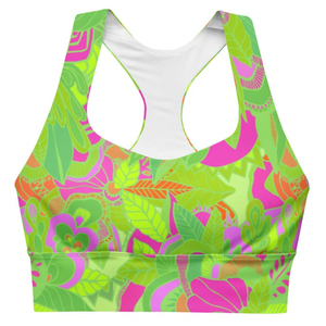 Sujetador Deportivo de Yoga Transpirable de Alta Sujeción a Precio Económico para Mujer, con Logotipo Frontal Personalizado, Spandex/Nylon, Suministro OEM al por Mayor - Product Image 2