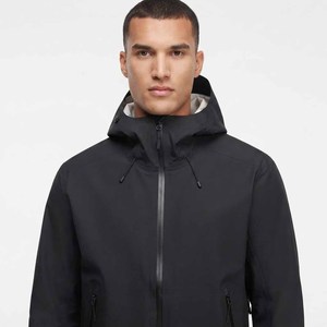Chaqueta Impermeable y Transpirable con Capucha para Hombre y Mujer, Diseño Sólido con Cierre de Cremallera - Product Image 3