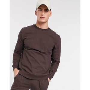 Conjunto Deportivo Unisex de Algodón Orgánico con Capucha, Pantalones Deportivos Personalizados con Capucha para Hombre, Talla XXL, Trajes Deportivos de Felpa con Logotipo para Invierno - Product Image 1