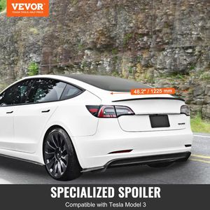 Spoiler GT da 48,2 Pollici in ABS ad Alta Resistenza con Vernice Cotta, Compatibile con Tesla Model 3 - Product Image 2