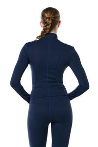 Ropa de equitación transpirable de poliéster y spandex estampada - Product Image 3