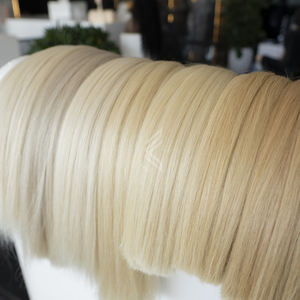 Cabello vietnamita virgen crudo Un donante Cabello alineado con cutícula virgen crudo Precio al por mayor más bajo - Product Image 2