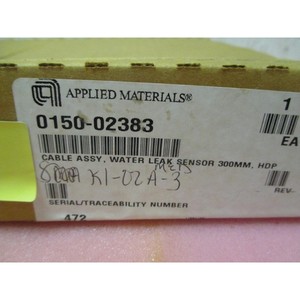 สายเคเบิล AMAT 0150-02383 สำหรับเซ็นเซอร์ตรวจจับการรั่วไหลของน้ำ - อุปกรณ์และอะไหล่เซมิคอนดักเตอร์ระดับโลกที่เชื่อถือได้ - Product Image 3