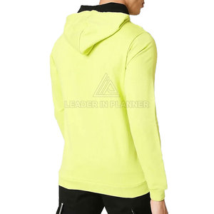 เสื้อฮู้ดดี้ผู้ชายสำหรับออกกำลังกายฤดูหนาว ผ้าฝ้าย 100% ราคาถูก แห้งเร็ว ระบายอากาศได้ดี ผ้าฟลีซ รับผลิตแบบ OEM ขายดีอันดับต้นๆ สำหรับขายออนไลน์ - Product Image 4