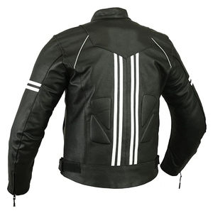 Nouvelle veste de moto en cuir respirante 2026, qualité professionnelle, unisexe, personnalisable, grande taille, vente en gros - Product Image 2