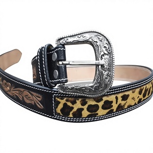 Cinturón decorativo de material puro de búfalo impreso con logotipo para niños y hombres de Venta caliente de fábrica, longitud personalizada con acero para la venta más caliente - Product Image 6