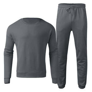 Custom Logo <b>Sweat</b> <b>Sets</b> Cotton Sweatsuit Hoodie <b>Set</b> for Men Casual Streetwear Bulk Order Factory Price - Product Image 4