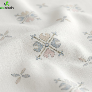 Juego de Sábanas de Algodón Super King 120x120* |   Estampado con Motivos Geométricos en Tono Pastel Suave |   Ropa de Cama Suave al Tacto con 2 Fundas de Almohada - Product Image 3