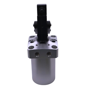 Cilindro Neumático Magnético de Doble Acción de Aluminio Flowtek PLCU-40S para Automatización de Sujeción de Piezas - Product Image 4