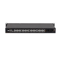 Servidor Serial de Montaje en Rack con Función Modbus, Convertidor de Dispositivos Seriales de 32 Puertos Compatible con RS485, Ethernet y USB