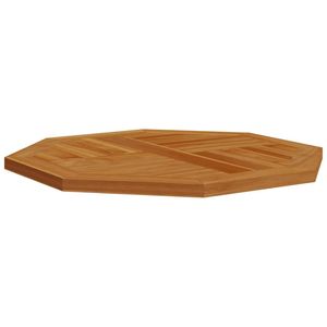 Tavolo in legno massello Teak 23.6 Design ottagonale "x 23.6" x 1" - Product Image 4