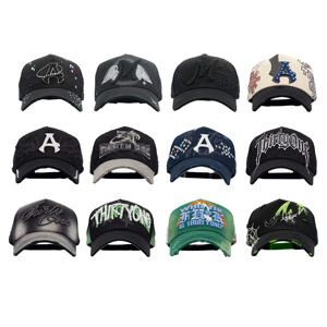 Échantillon Gratuit Casquettes Thirtyone Magic Laing Broderie 3D Sérigraphie Doublure en Satin G5 Casquettes de Baseball Personnalisées 31 Hats - Product Image 3