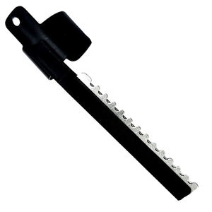Cuchilla de Dedo Profesional para Barbería, Anillo para Cortar y Peinar el Cabello, Mini Cuchilla Individual Portátil de Acero Inoxidable, Cuerpo Metálico, para Barberos y Salones - Product Image 6