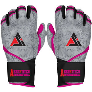 Gants de frappe de baseball en cuir véritable de qualité supérieure, très demandés, antidérapants, légers, pour jeunes et adultes, unisexes - Product Image 1