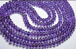 Cuentas Redondas de Amatista Púrpura Natural, Cuentas de Piedras Preciosas Pulimentadas, Cuentas Sueltas para la Fabricación de Joyas, Proveedor Mayorista, Exportación B2B - Product Image 2