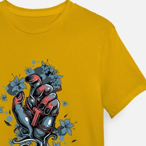Unique <b>Men</b> DTF <b>T</b> <b>Shirt</b> <b>Cool</b> Print Soft Cotton Relaxed Fit Casual Wear For <b>Men</b> DTF <b>T</b> <b>Shirt</b> - Product Image 5
