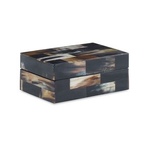 Caja Organizadora de Joyas de Cuerno de Búfalo Natural al por Mayor, Material Natural Premium para Exhibir y Guardar sus Piezas Preciadas - Product Image 6