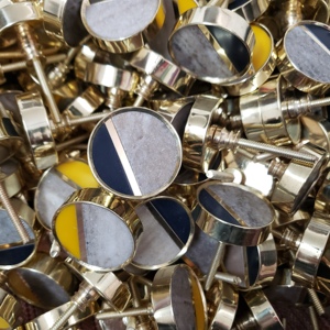 Toronto Marble Door Knob Brass Framing Adjustable Living Room <b>Cabinet</b> Pulls Handles Furniture Hardware Precious Wardrobe - Product Image 6