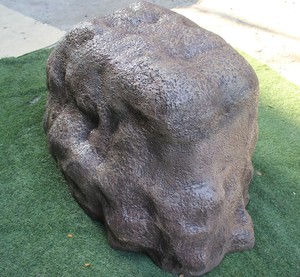 Large Unique Rock Decorative <b>Artificial</b> <b>Stone</b> FRP Fiberglass Lightweight Durable Unbreakable Modern Design KNT Brand 2-Year - Product Image 2