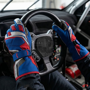 Gants de course automobile sportifs de qualité supérieure avec coutures de qualité et design confortable - Product Image 5