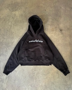 เสื้อฮู้ดดี้โอเวอร์ไซส์แบบหนาพิเศษสำหรับผู้ชายและผู้หญิง ผ้าฝ้ายฟลีซ ปักโลโก้ เสื้อฮู้ดดี้สตรีทแวร์ เสื้อฮู้ดดี้เปล่าสำหรับสั่งทำพิเศษ รับผลิตแบบ OEM - Product Image 3
