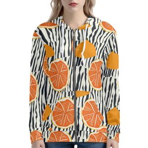 Sudadera con Capucha Sublimada para Mujer, Diseño Moderno, Mezcla de Algodón, Transpirable, Calidad Profesional, Colorida y Elegante - Product Image 1