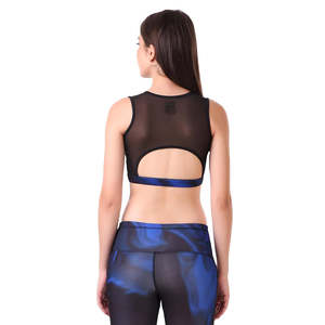 Conjunto Deportivo de Alta Sujeción con Sujetador Deportivo Camuflado y Leggings de Compresión para Mujer, Ropa Deportiva para Gimnasio y Yoga, Elástica - Product Image 2