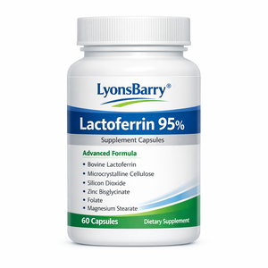 Cápsulas de Suplemento de Lactoferrina al 95% - Product Image 3