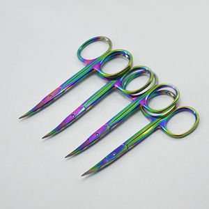 Tijeras de Manicura de Acero Inoxidable de Alta Calidad, Marca Personalizada, Etiqueta Privada, Garantía de Reemplazo Gratuita, Color y Logotipo Personalizados - Product Image 4