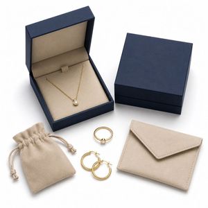 Custom Jewelry Packaging Wholesale Luxury Rigid Paper <b>Gift</b> <b>Box</b> with Custom Logo - Product Image 4