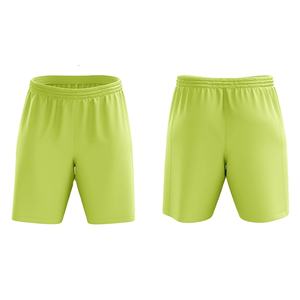 Summer Sweat Gym Custom Blank Shorts Hommes Polyester Sweat Workout Athletic Print Basketball Shorts for Men - Product Image 4