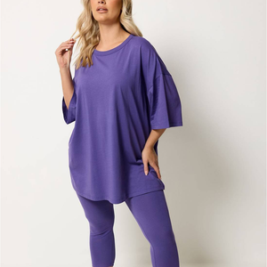 Custom Polyester Spandex Ladies Tees Lightweight Breathable Fitness Workout Running <b>Top</b> Drop Shoulder Football Jersey - Product Image 5