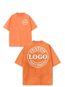 Front-Custom Printed Chest Labels Personalized Customization Your <b>Own</b> Images Custom Text Polyester Crew Neck Silk T-Shirts BD - Product Image 2