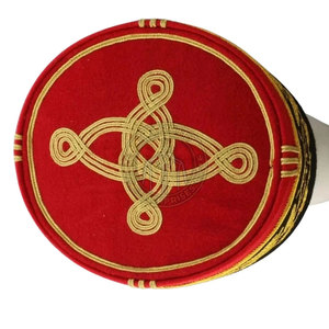 Sombreros Kepi Vintage de la Segunda Guerra Mundial con MOQ Bajo - Tela Resistente, Ligeros y Ecológicos, Diseño Tradicional, Uso en Exteriores para Todas las Estaciones - Product Image 4