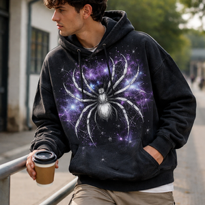 Proveedor Mayorista de Sudaderas con Capucha Personalizadas con Estampado de Araña - Fabricante OEM al por Mayor - Product Image 6