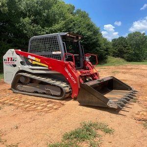 รถตักล้อยางตีนตะขาบ Takeuchi TL6R รุ่นปรับปรุงใหม่ พร้อมเครื่องยนต์ดีเซล ปั๊ม แบริ่ง และบุ้งกี๋  ประสิทธิภาพสูง รับประกัน 4 ปี - Product Image 1