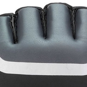Gants de MMA professionnels en cuir PU, vente en gros d'usine, personnalisables, pour l'entraînement de boxe, respirants, anti-humidité, fermeture auto-agrippante - Product Image 6