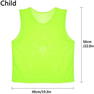 Wholesale Printed Summer Mesh <b>Training</b> <b>Bibs</b> Breathable Waterproof Quick Dry Lightweight Customized Color Logo Football Team - Product Image 2