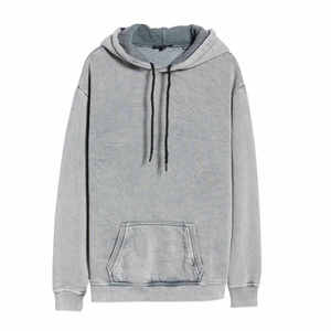 เสื้อฮู้ดดี้ผ้าฝ้ายสั่งทำพิเศษ 450 GSM ผ้าหนา พรีเมียม สตรีทแวร์ สเวตเชิ้ต แบรนด์ส่วนตัว MOQ ต่ำ ขายส่ง - Product Image 4