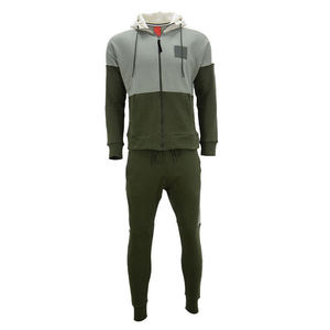 Ensemble de survêtement décontracté en molleton French Terry, conçu par le fabricant, pantalon de survêtement et sweat à capuche personnalisés, unisexe - Product Image 3
