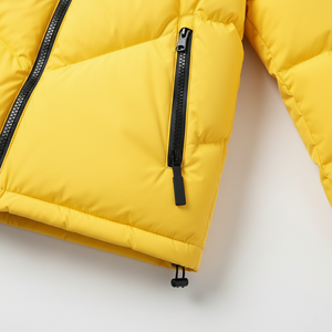 Blouson matelassé boxy personnalisé en tissu nylon ripstop pour les marques de vêtements streetwear urbains - Product Image 4